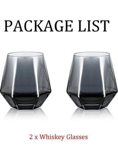 XiuWoo Crystal Short Drink Tumblers multicolour 300mm  - Image 5