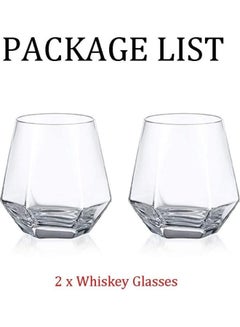 XiuWoo Crystal Short Drink Tumblers multicolour 300mm  - Image 5