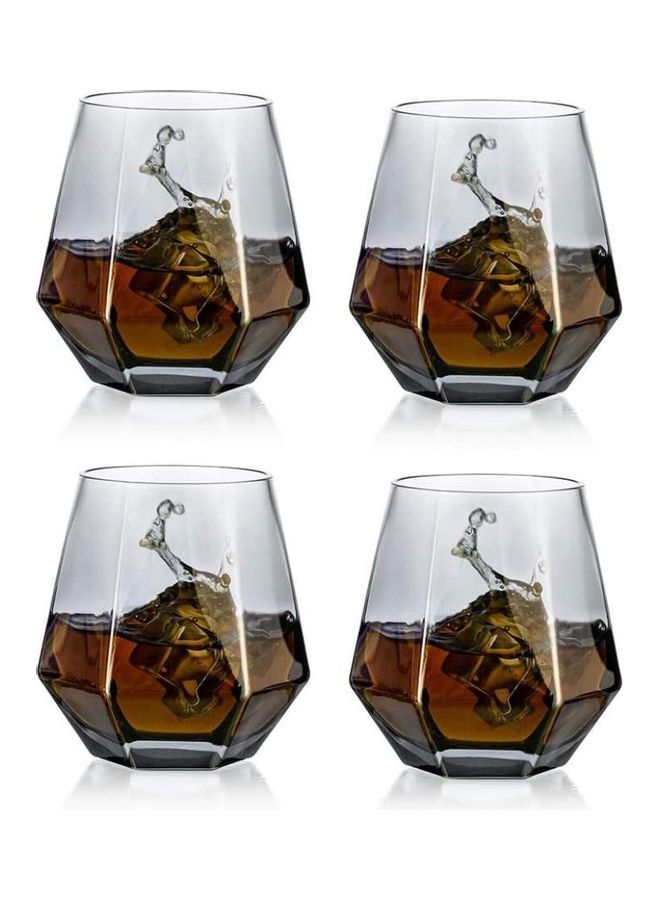 XiuWoo Crystal Short Drink Tumblers multicolour  - Image 1