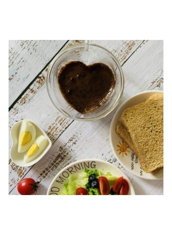 XiuWoo Double Wall Glasses Cup multicolour 230mm - Image 4