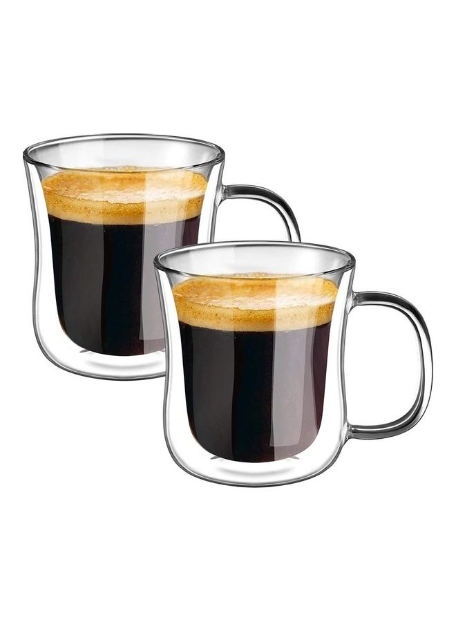 شو وو كوب زجاجي بجدار مزدوج متعدد الألوان  - Image 1