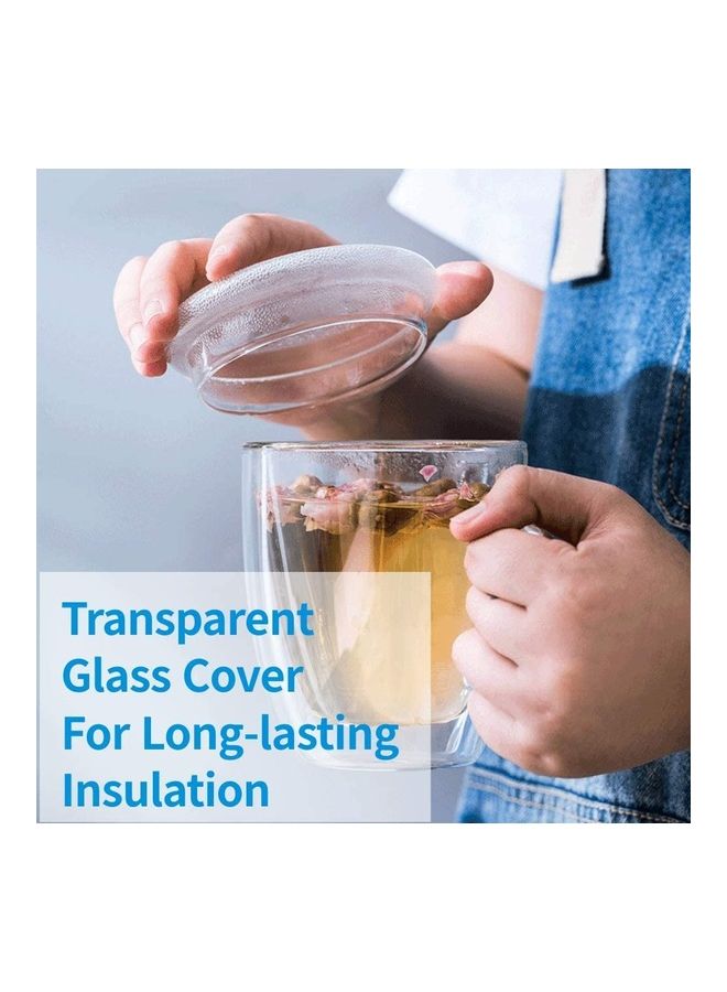 XiuWoo Double-layer Coffee Mug multicolour 470mm - Image 4