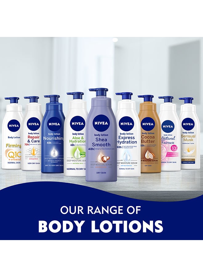 Nivea - Sensual Musk Scent Body Lotion Normal To Dry Skin 250ml - Image 1