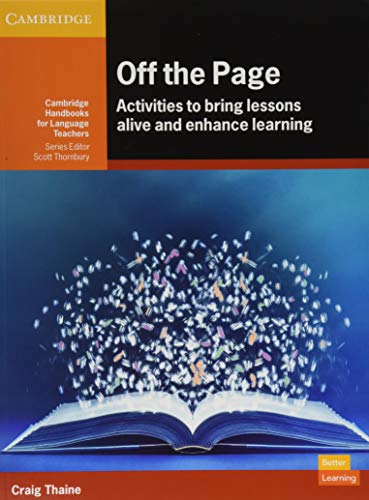 Off The Page: Activities To Bring Lessons Alive And Enhance Learning paperback english 