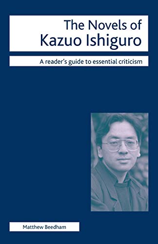 Novels Of Kazuo Ishiguro paperback english