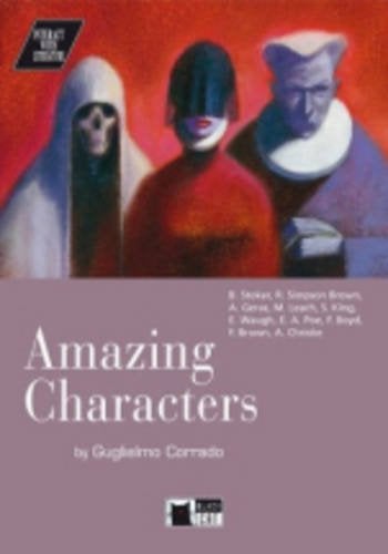 Amazing Characters+cd Paperback English by Collective - 2008 