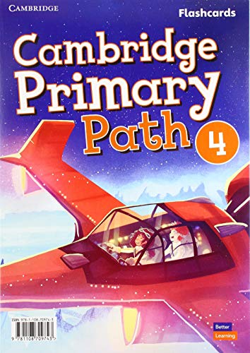 Cambridge Primary Path Flashcards Level 4 paperback english