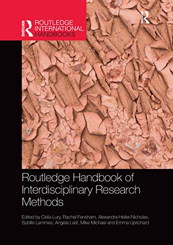 Routledge Handbook Of Interdisciplinary Research Methods paperback english