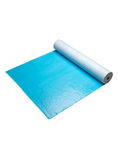 Vapour Permeable Temporary Floor Cover Paint Protection Sheet Blue 25meter