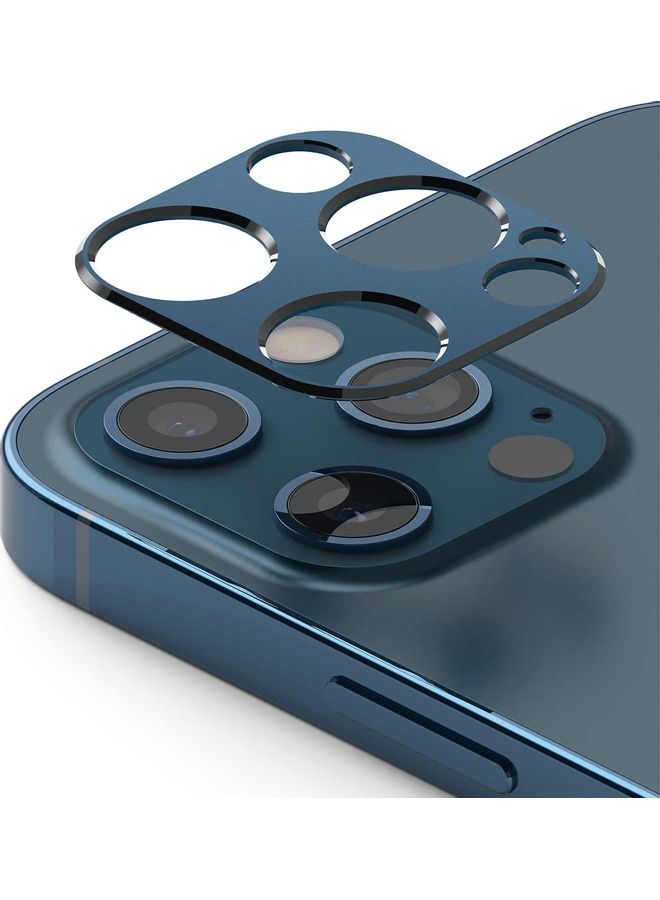Ringke Camera Lens Protector Aluminum Frame For Apple iPhone 12 Pro Max Blue  - Image 1