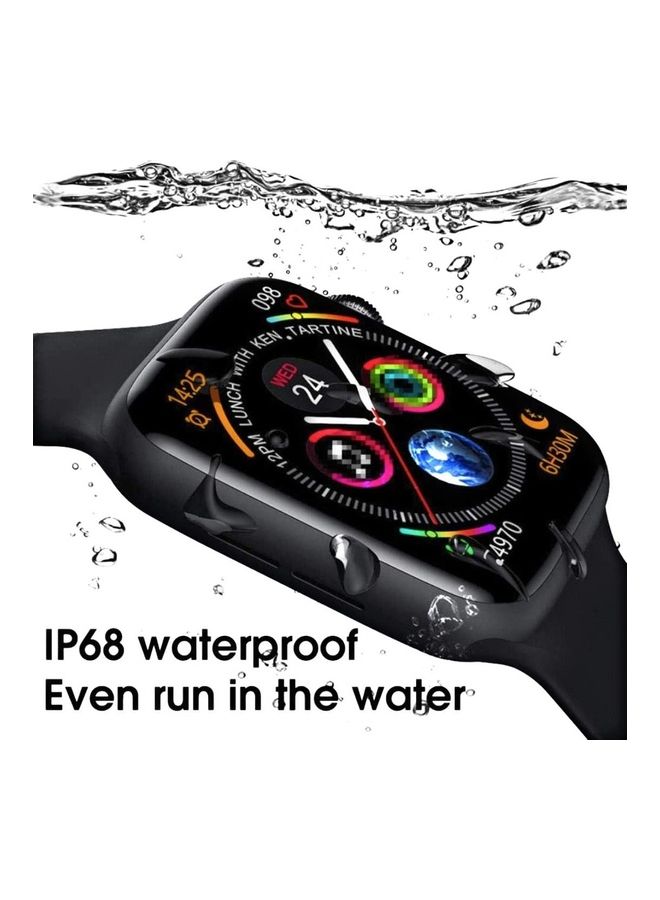 Bluetooth Call Touch Screen Smart Watch pink - Image 3