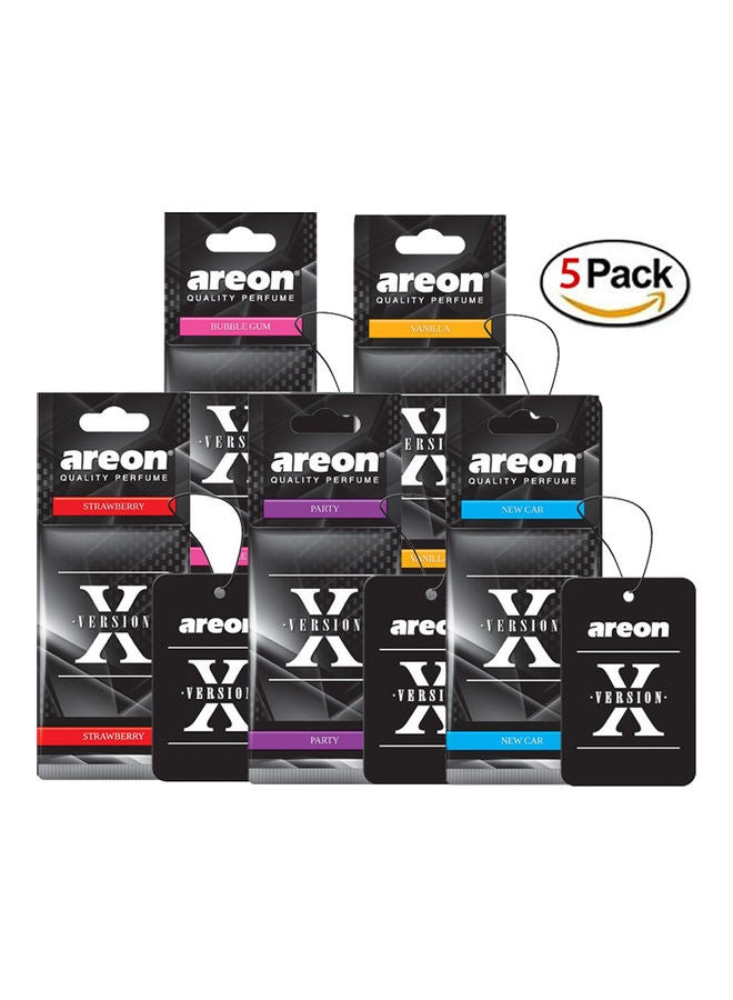 معطر هواء عبوة من 5 قطع