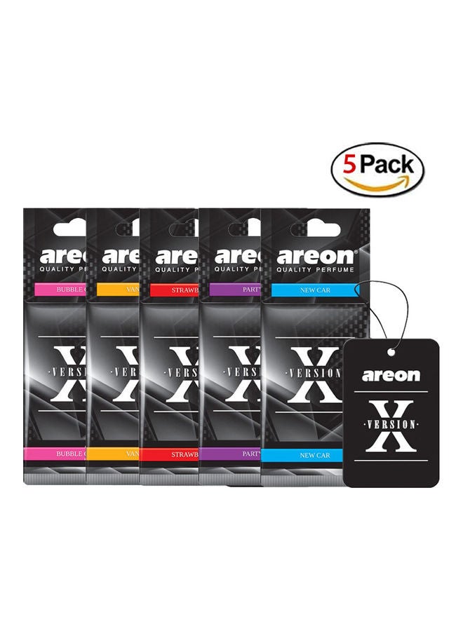 5 أزواج معطر هواء للسيارة