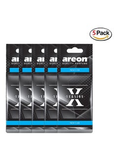 Areon New Version 5 Pack Car Air Fragrance 