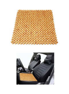 Wooden Bead Car Seat Cover