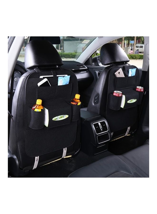 حقيبة تخزين للمقعد الخلفي للسيارة قطعة واحدة