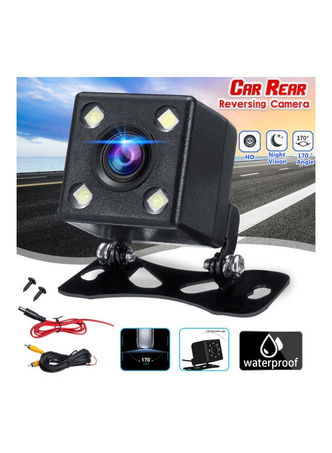 Waterproof LED Night Vision Cars Rear View Backup Reverse Parking Camera