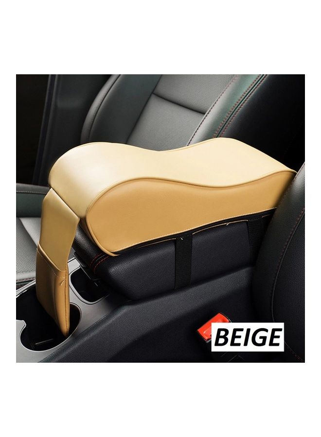 Soft Leather Memory Foam Center