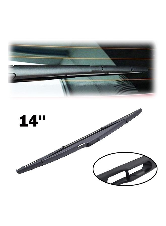 Generic 14 Inch Tailgate Rear Windscreen Wiper Blade 