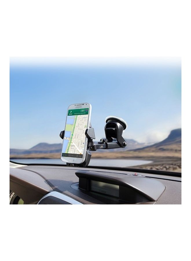 حامل هاتف دوار بزاوية 360 درجة يثبت على لوحة القيادة بالسيارة