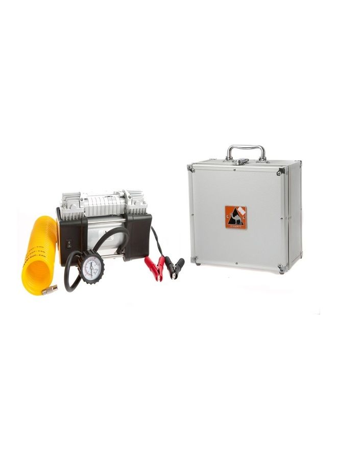 Car Dual Cylinder Air Compressor