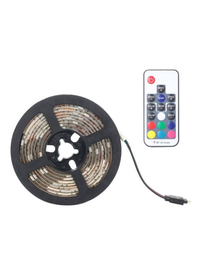 Generic 5-M RGB LED Light Band With Remote Control 