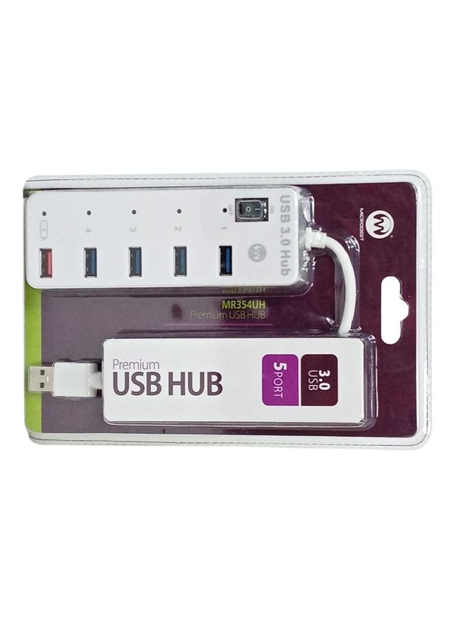 Generic 5 Ports 3.0 Premium USB Hub 
