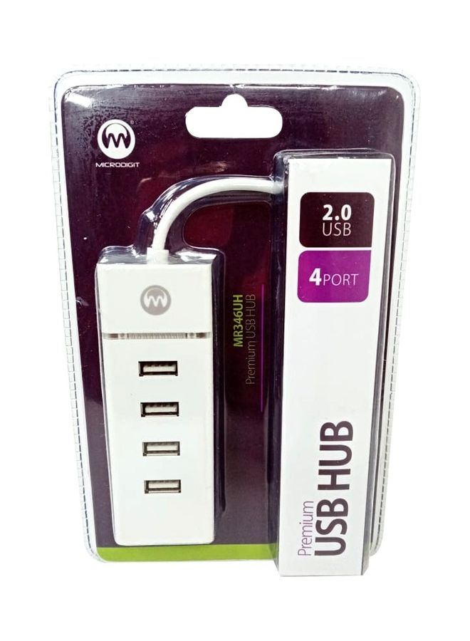 Generic 4-Port 2.0 Premium USB Hub 