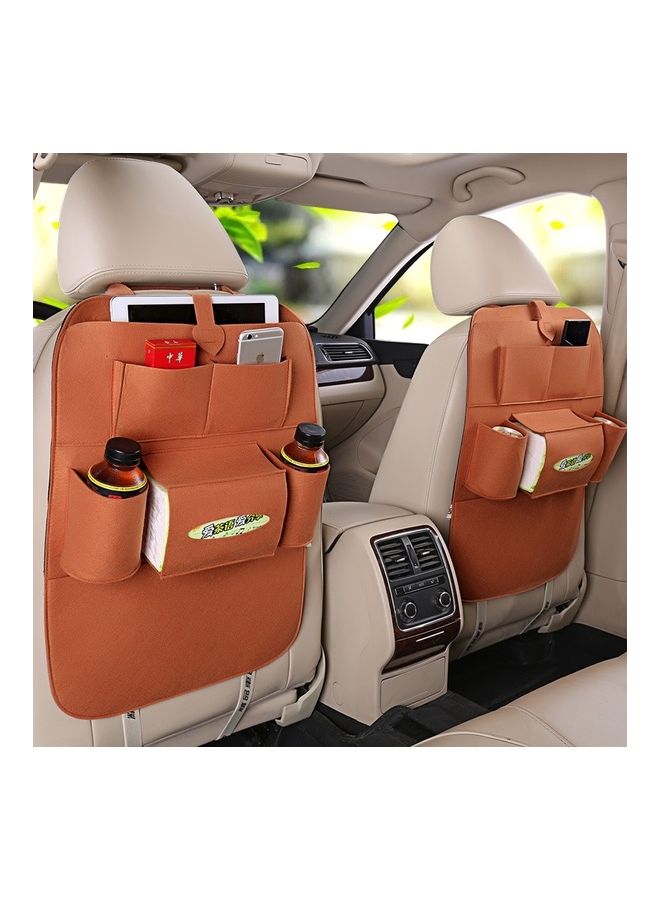 Generic Multi Function Pockets Car Back Seat Organizer Holder