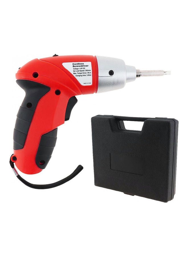 Cordless Multipurpose Screwdriver Orange/Grey/Silver - Image 1