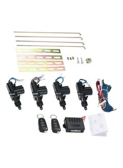 Generic 4 In1 Central Locking System Auto With Central Locking Relay Wire Kit Set With 2 Keys 