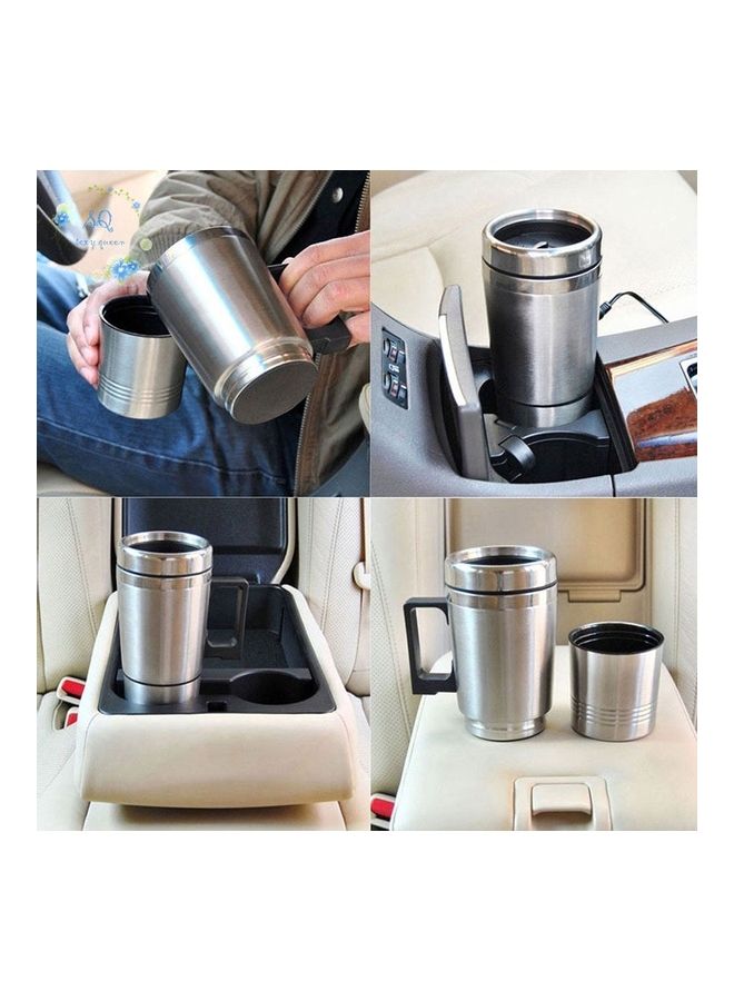 Generic Electric Coffee Mug With Extra Cup 