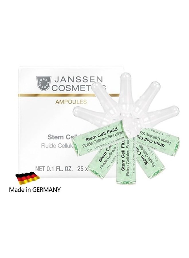 Janssen Cosmetics - Stem Cell Fluid Ampoules 2ML  × 7 ampoulesml - Image 1