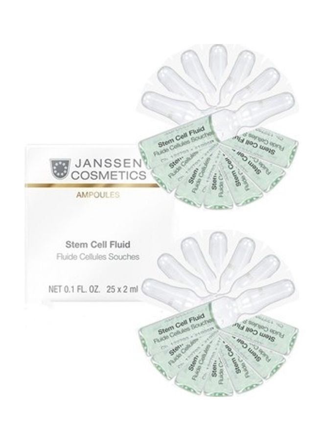 Janssen Cosmetics - Stem Cell Fluid Ampoules 2ML  × 7 ampoulesml - Image 1