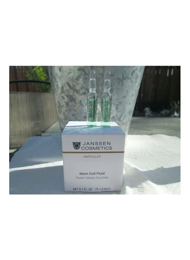 Janssen Cosmetics - Stem Cell Fluid Ampoules 2ML  × 7 ampoulesml - Image 1