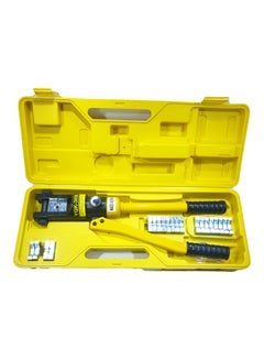 Keen Hydraulic Crimping Tools Output 12 Ton Black/Yellow 50*25*7cm  - Image 1
