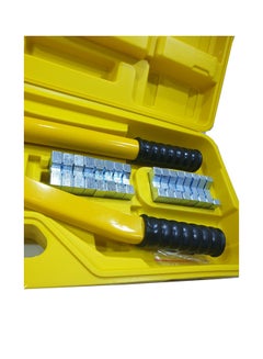 Keen Hydraulic Crimping Tools Output 12 Ton Black/Yellow 50*25*7cm  - Image 3