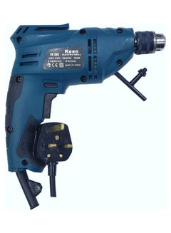 Keen Keen Electric Drill 400W 6.5MM Black/Blue 20*20*7cm  - Image 2