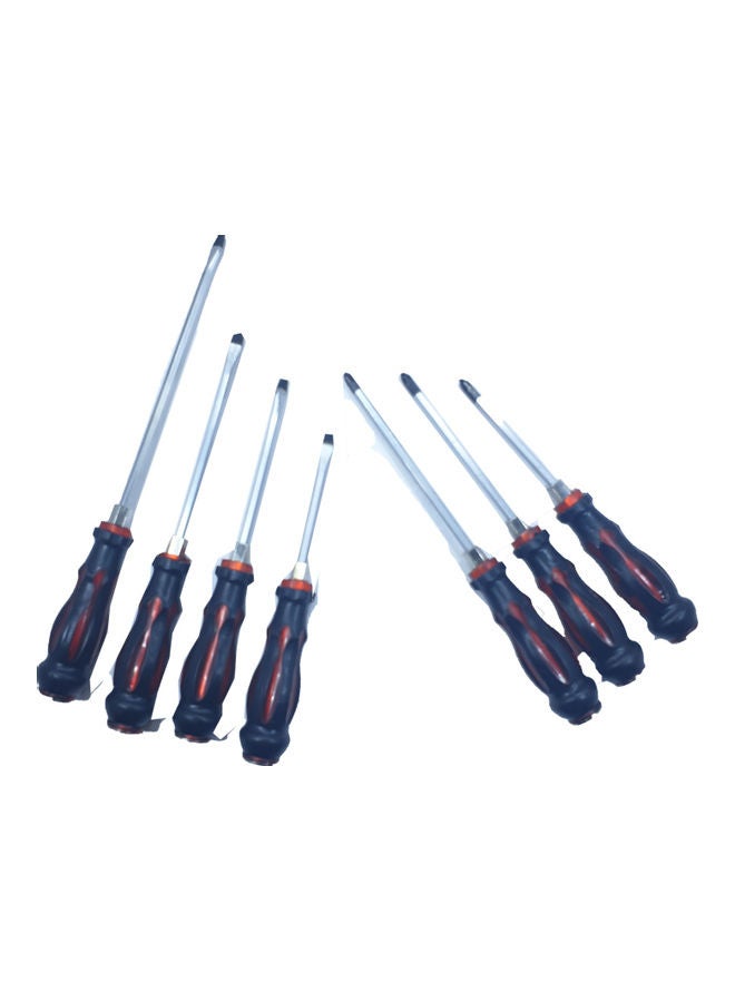 non Screwdriver 7 Piece Orange/Black 30*15*7cm  - Image 3