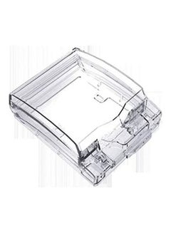 Weather Proof Double Gang Socket Cover Clear 10.5cm - v1609069700/N43322801A_1