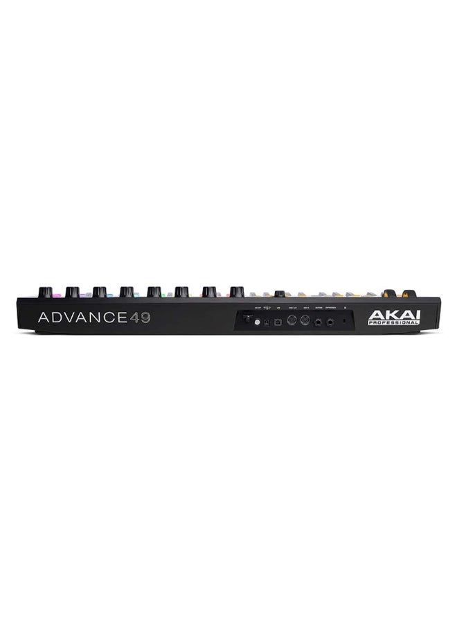 AKAI - Advance 49 Keyboard Controller With Colored Screen And Software - Image 1