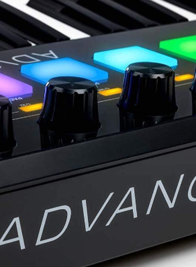 AKAI - Advance 49 Keyboard Controller With Colored Screen And Software - Image 1