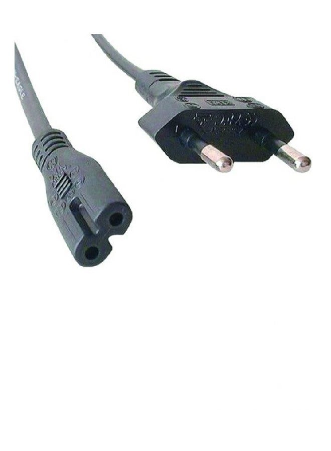 Notebook Power Cord Black  - Image 1