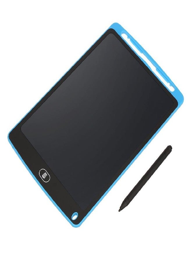 تابلت رقمي بشاشة LCD للرسم والكتابة مع قلم ولوحة للكتابة اليدوية أسود/أزرق - Image 1