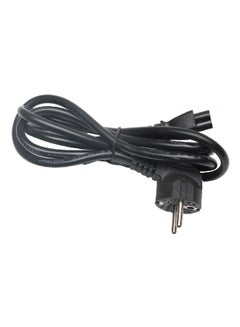 Generic Laptop Power Cable Black 