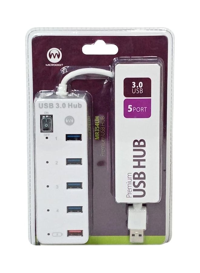 Generic 5 Ports 3.0 Premium USB Hub 