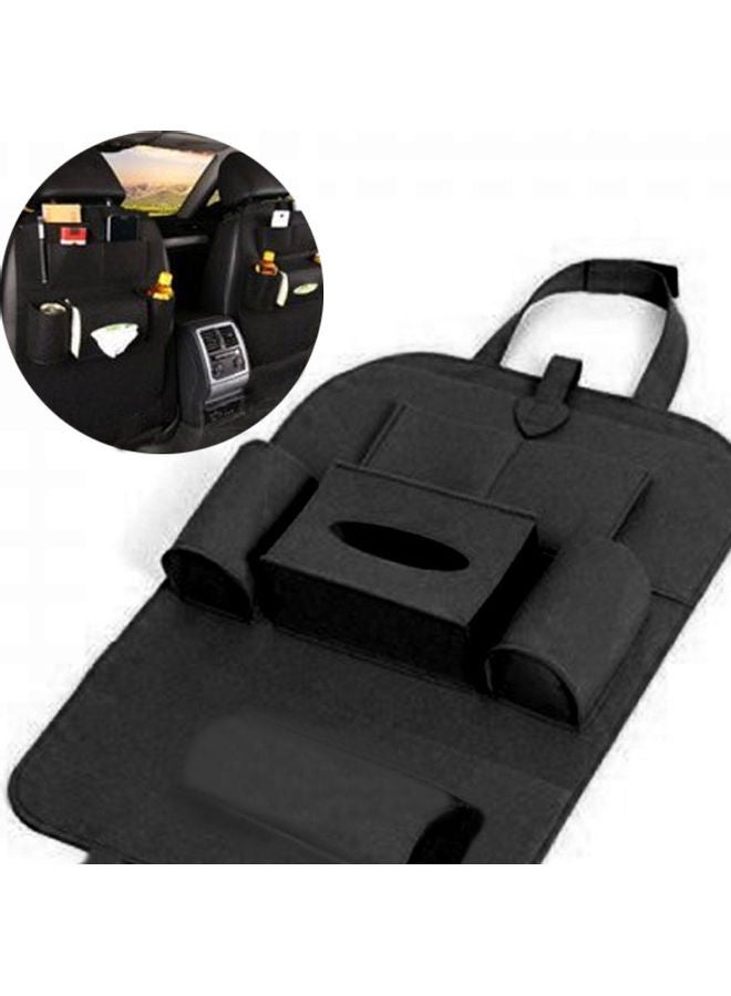 Generic Multifunctional Car Back Seat Storage Bag 