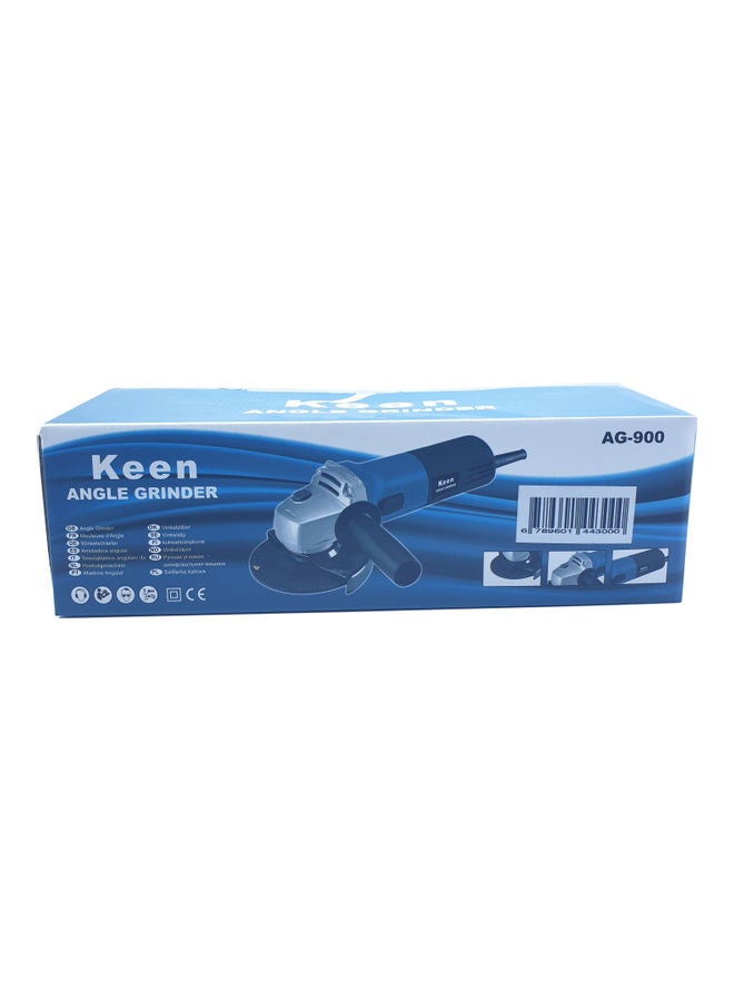 Keen 900W Angle Grinder Black/Blue 4.5inch - Image 3