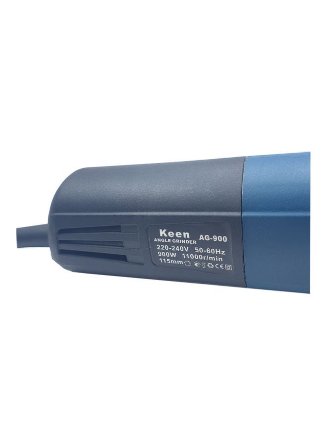 Keen 900W Angle Grinder Black/Blue 4.5inch - Image 5