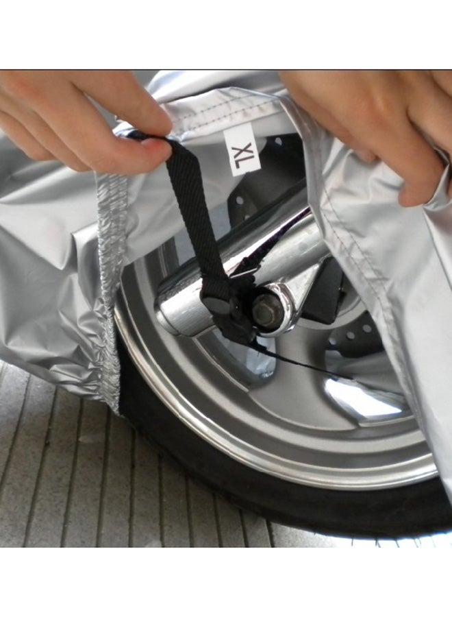 Waterproof Motorcycle Cover XL - Image 5